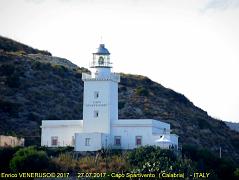 54c  -- Faro di Capo Spartivento  (Calabria)  )- Lighthouse of Capo Spartivento ( Calabria - ITALY)
